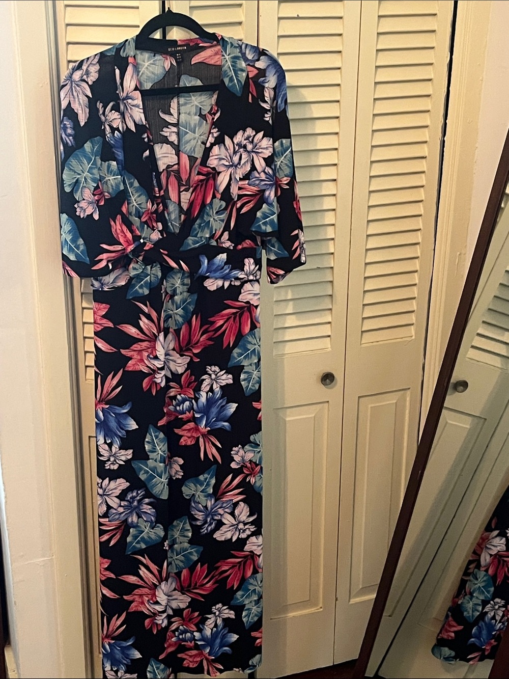 Floral Maxi Dress